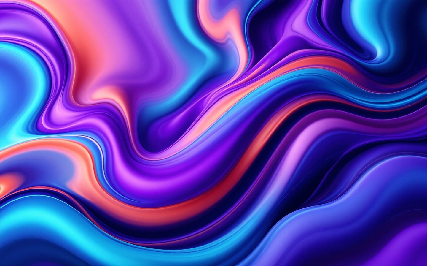 KleurFlow gradient editor interface showing a vibrant purple-to-coral linear gradient being customized in real time